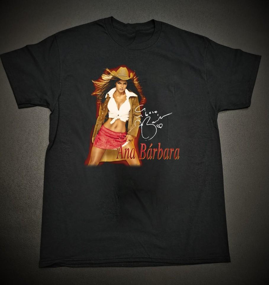 ANA BARBARA Album Tour Gift for Fan S to 5XL Tshirt Unisex T-Shirt S
