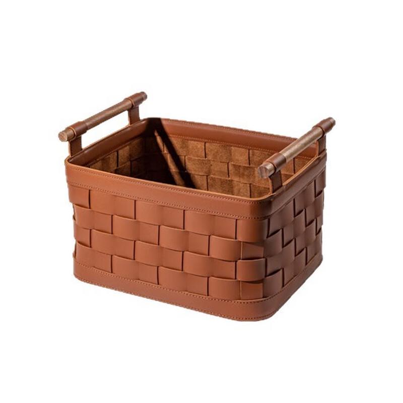 miflame Hand-Woven Storage Basket