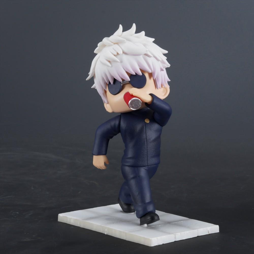 11cm/4.33in Anime Jujutsu Kaisen Figur Geto Suguru Gojo Satoru Actionfiguren PVC Statue Sammlermodell Spielzeug Geschenke