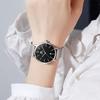 Wristwatch women stylish waterproof womens Milanese mesh analog simple dial easy read fashion watch OLEVS.