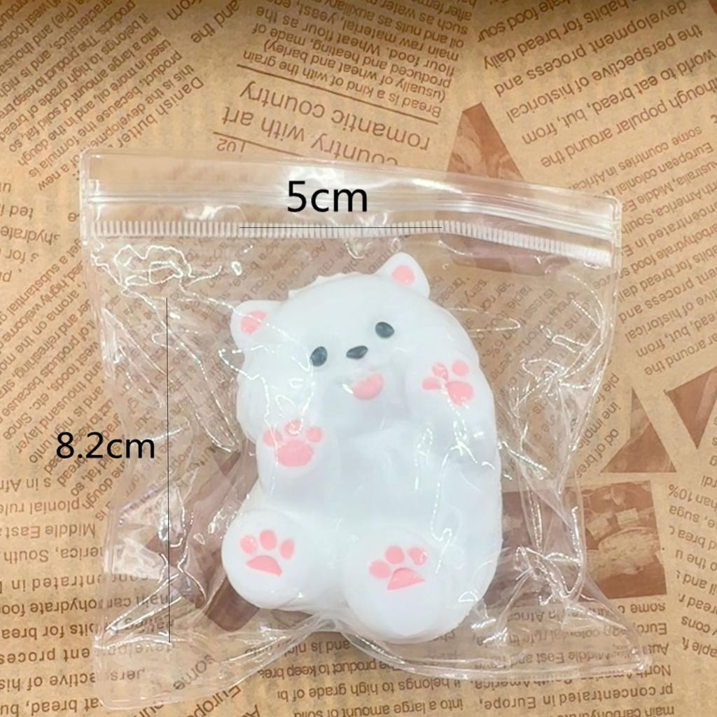 Capybara Adorable Squeeze Toys Relieve Stress Silicone Animals Slow Rising Stress Easing Toy Squishy Fidget Toys For Adults