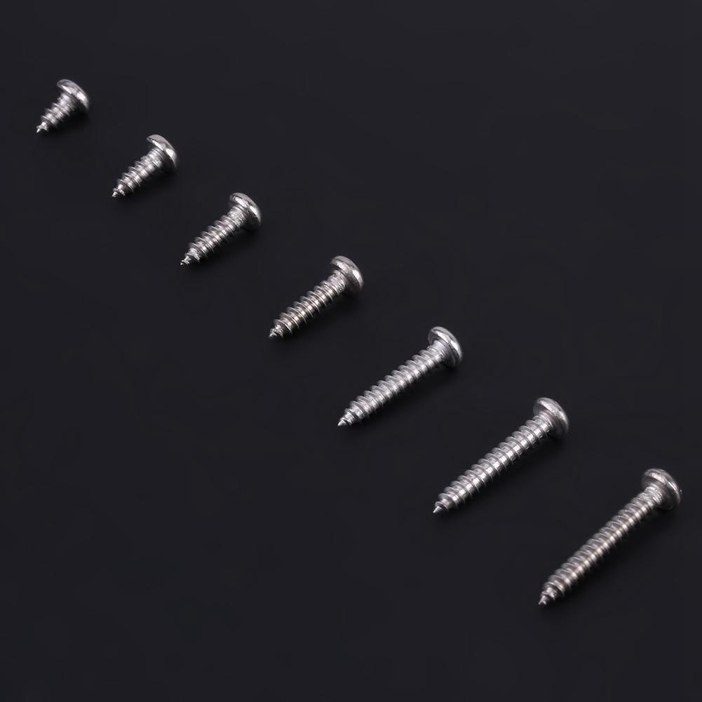 Sada samořezných šroubů s křížovým pohonem M3 500PCS Sortiment Nerezová ocel 304