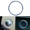 Ignition Inner   Trim Car Decoration Replacement for   A B C E Class CLA   GLC GLE(Red )