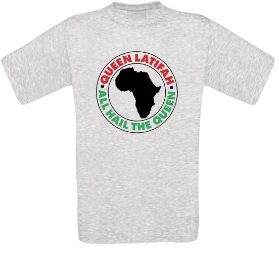 Queen Latifah All Hail the Queen Hip Hop Rap T-Shirt All Sizes S