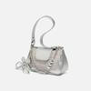 Sweet and Cute Underarm Bag for Women  Summer Fresh and Light Luxury Niche High End Single Shoulder Crossbody Bag