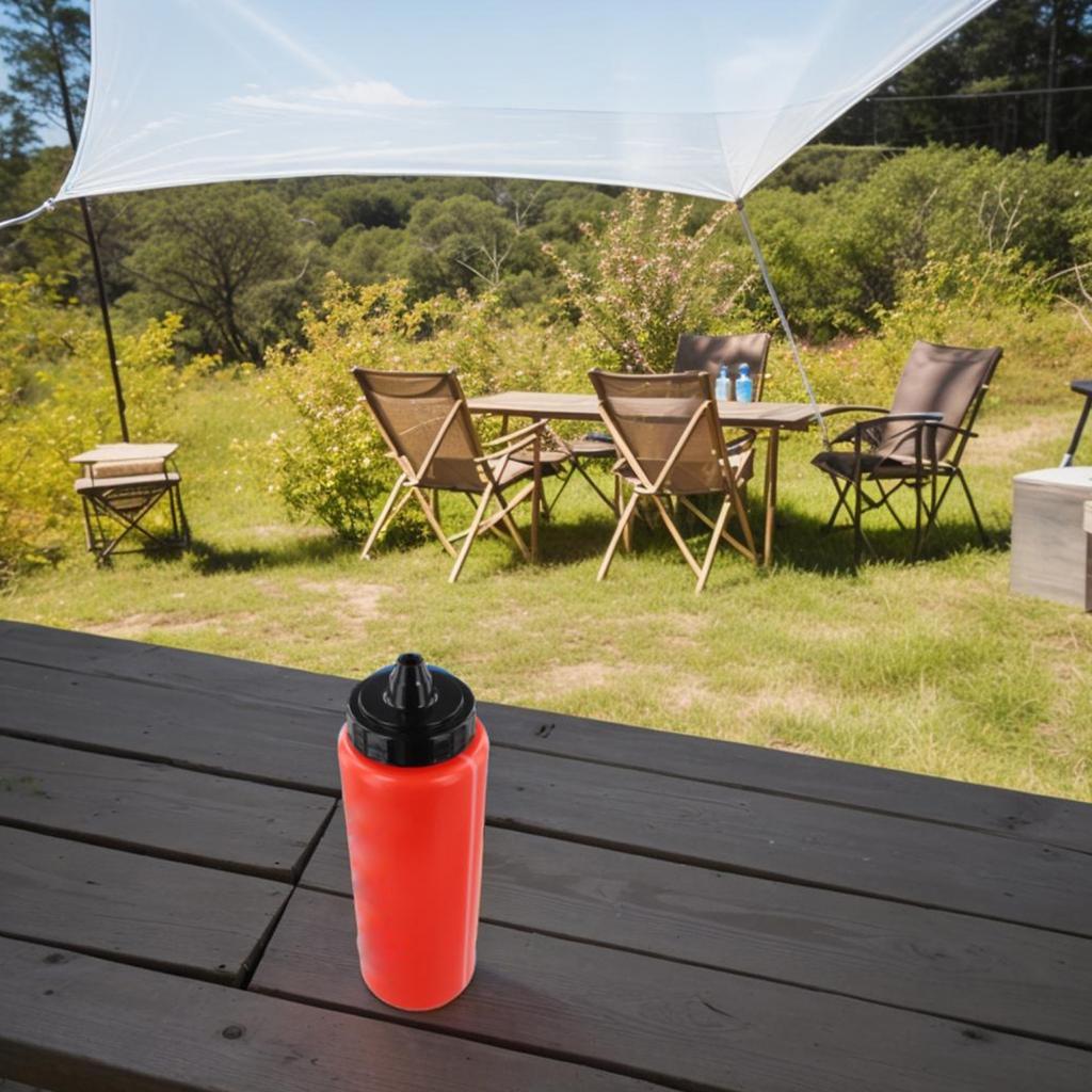 1L Sports Bottle with Squeeze Cap for Quick Refreshments During Sports