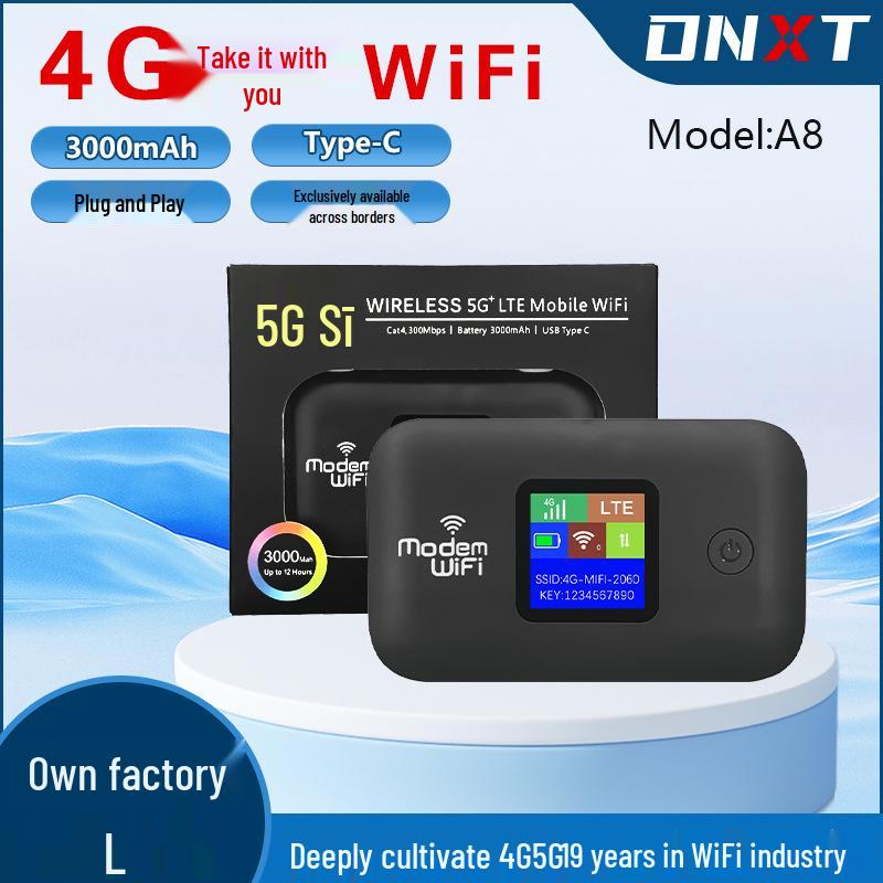 

4G Pocket MIFI Router for Eurasia, Africa, Middle East, and Americas - Portable WiFi Router 1