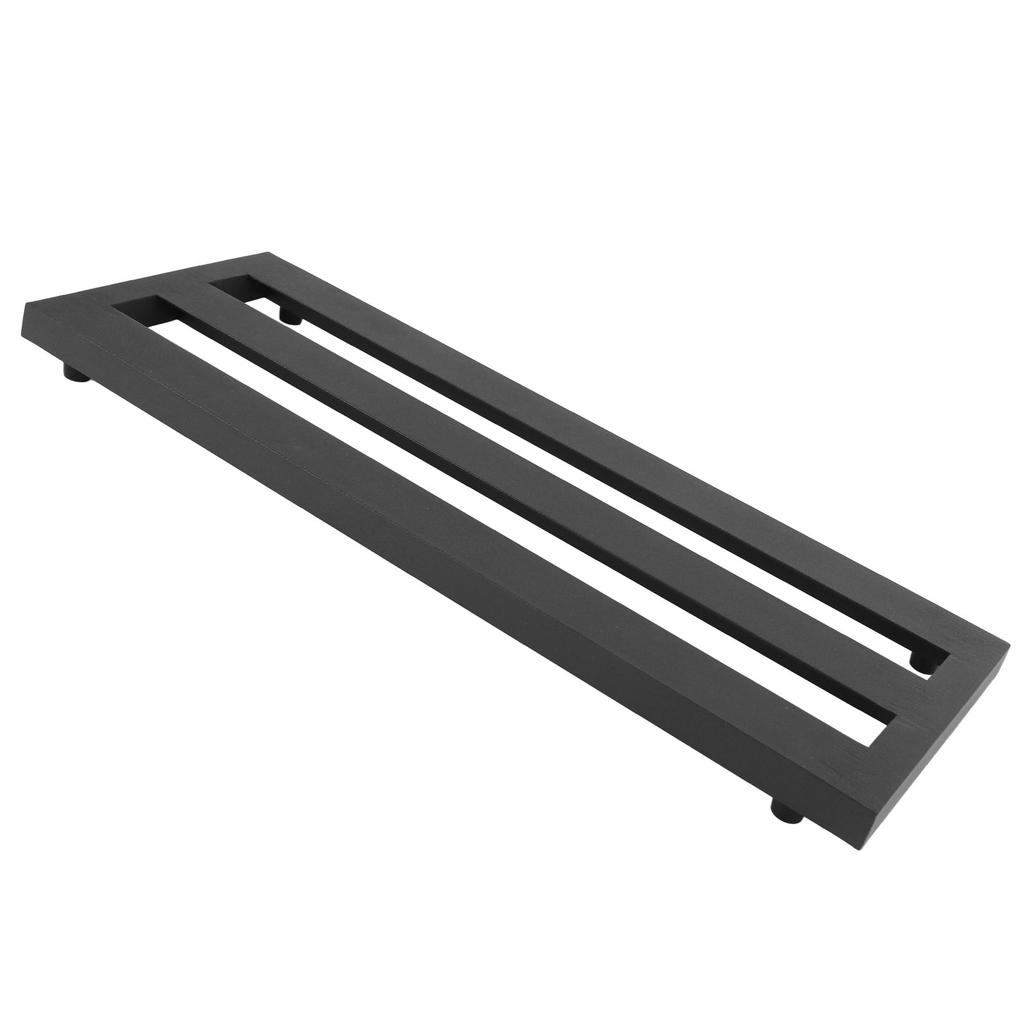 Guitar Pedal Board Aluminum Alloy Portable Extra Large Guitar Effect Pedalboard Accessory with Bag PB 2