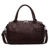 Women's Luxury Soft Leather Boston Bag - Large Capacity, High Texture, Versatile Handheld & Crossbody for Commuting