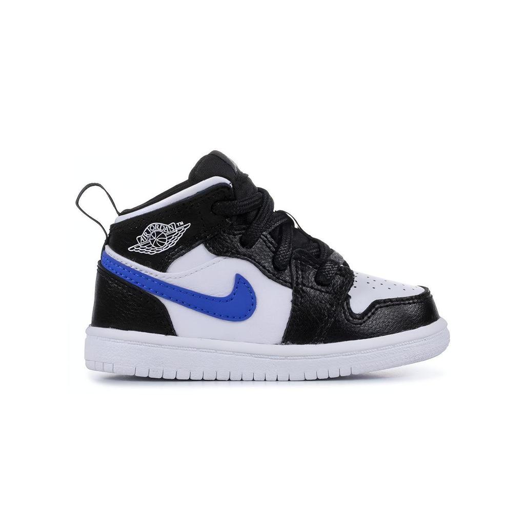Jordan 1 Mid Multi-Color Swoosh TD 640735-052