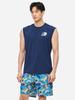 BARREL Men'S Tropical Sleeveless Rash Guard Navy (B5Smwrg132Nav)