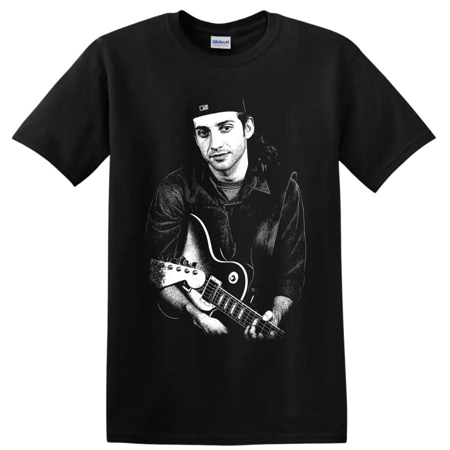 Stone Gossard Pearl Jam Guitarist Portrait Music Graphic T Shirt Concert Tee