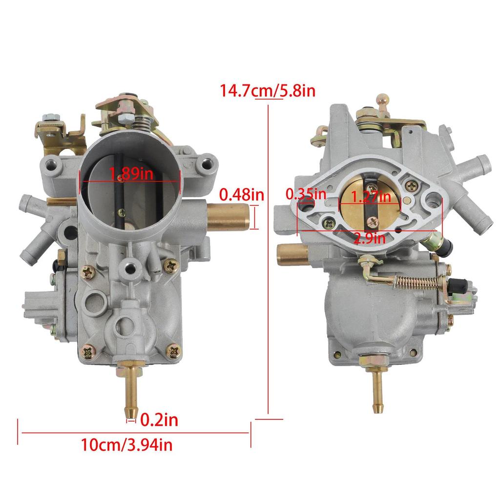 Vergaser 11779001 Für RENAULT 1961-1992 R4 4L 4S und 4GTL