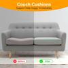 Foam Cushion Support Insert Fixes Sagging Sofa Seats Curved Structure Enhances Comfort Without Installation