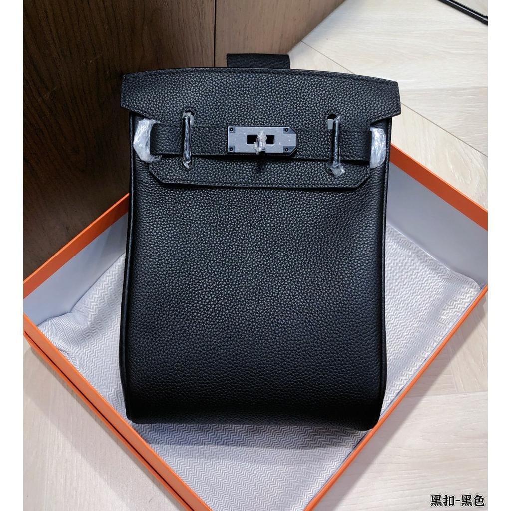 Neue weiche Leder Keli Tasche, Unisex Leder, Brusttasche, erste Schicht Rindsleder Pendler Schulter Schrägbandtasche 17CM