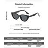 Vintage Small Frame Cat's Eye Sunglasses Women Brand Designer Sun Glasses Men's Outdoor Fashion Punk Eyewear UV400 Gafas De Sol