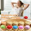 Colorful 6 Styles Smiling Face Dumpling Cute Dumpling Squishy With Box Dumplings Sensory Squeeze Toy For Stress Relief Gifts