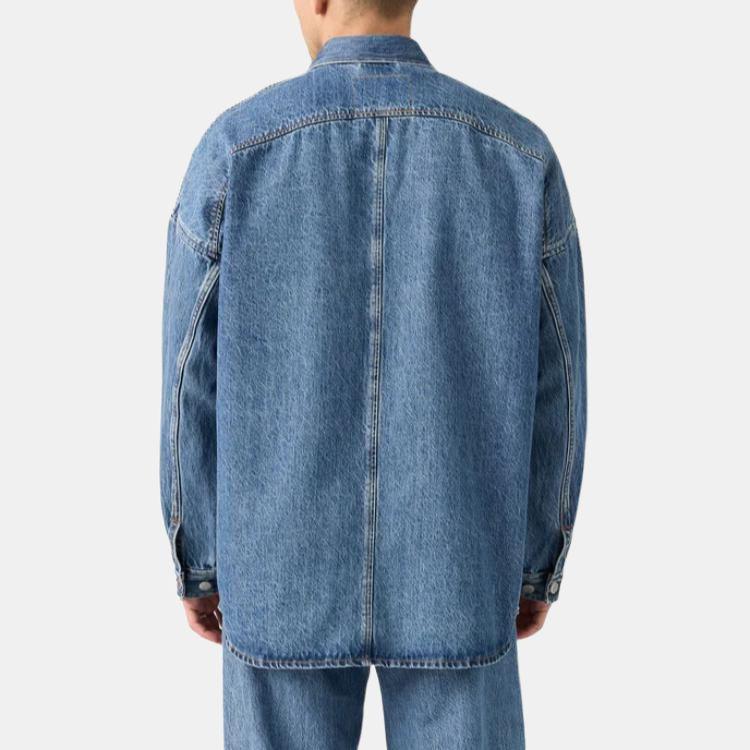 Levis Comfortable Versatile Casual Fashion Loose Denim Jacket Men Jackets 003M1-0001