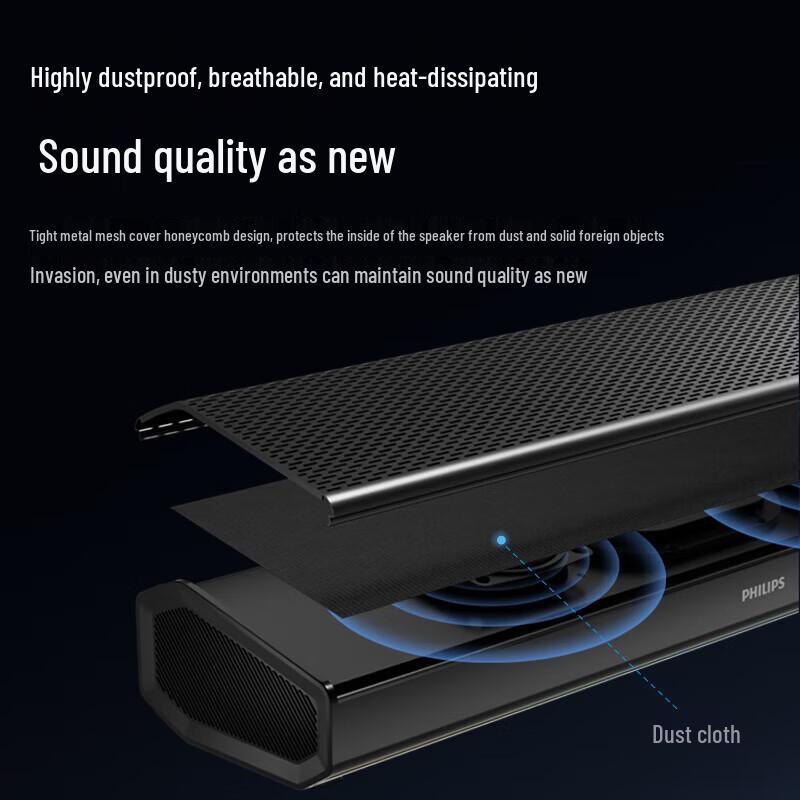 Philips SPA5109 Bluetooth Computer Speakers