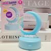 Crescent Moon Night Light: Cute DIY Table Lamp with Eye Protection - Perfect for Creating Atmosphere or As a Holiday Gift