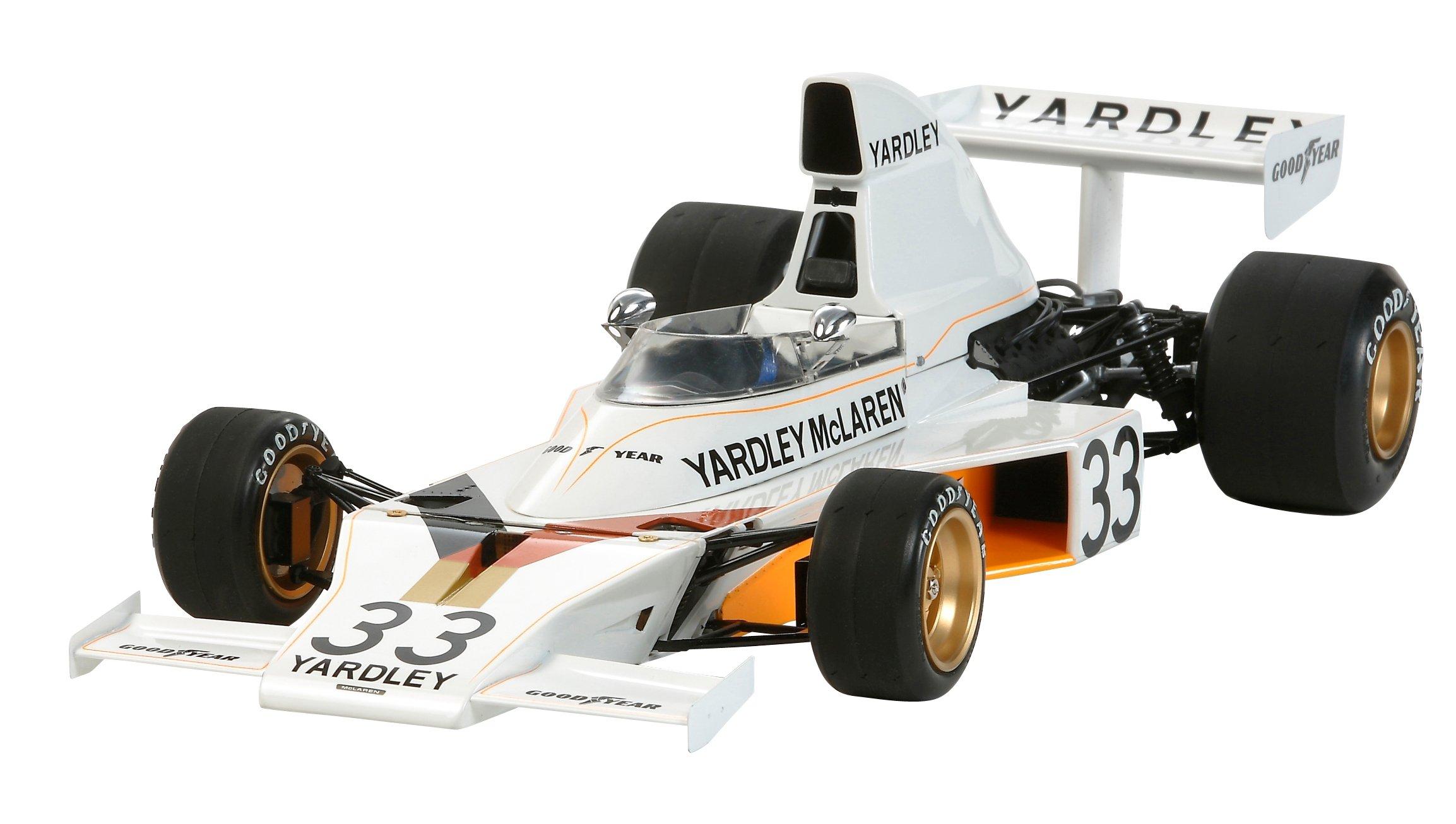 Tamiya Big Scale Series 49 Yardley McLaren M23 1974 12049 1/12 No.