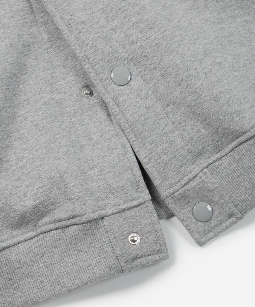 Frizmworks Sweat Varsity Jacke _ Grau