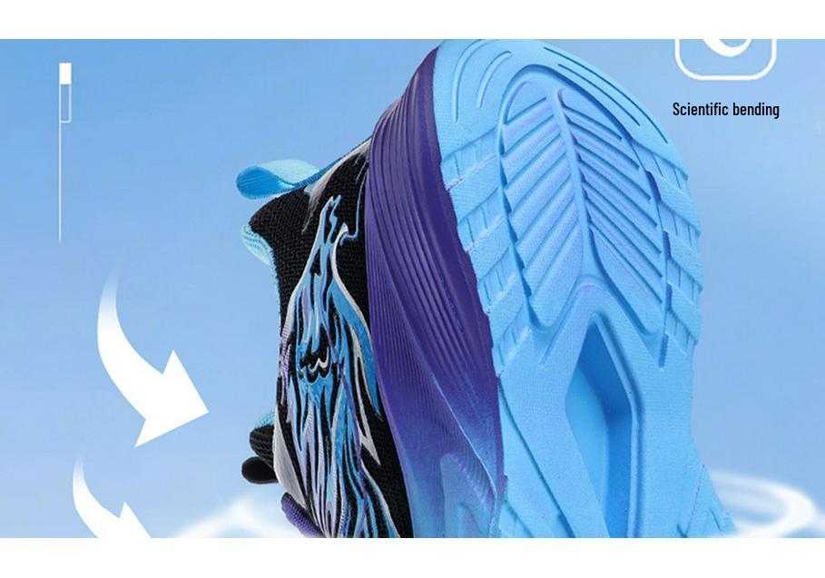 Babudou 2026 Boys' Mesh Breathable Sports Shoes for Spring & Autumn