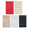 Women's Bra Extender 2 Hook/3 Hook/4 Hook/5 Hook Soft Stretchy Bra Strap Extender Elastic Extension Strap