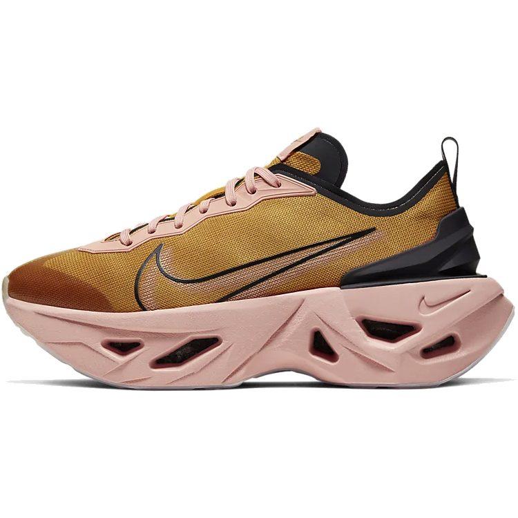 Nike Zoom X Vista Grind Gold Suede Coral Stardust Women's BQ4800-701