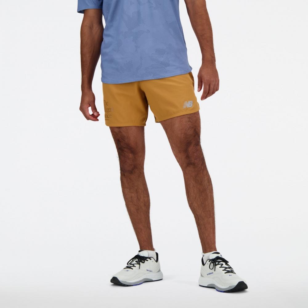 

Кроссовки New Balance Graphic Impact Run, 5 дюймов, короткие MS21278TOB