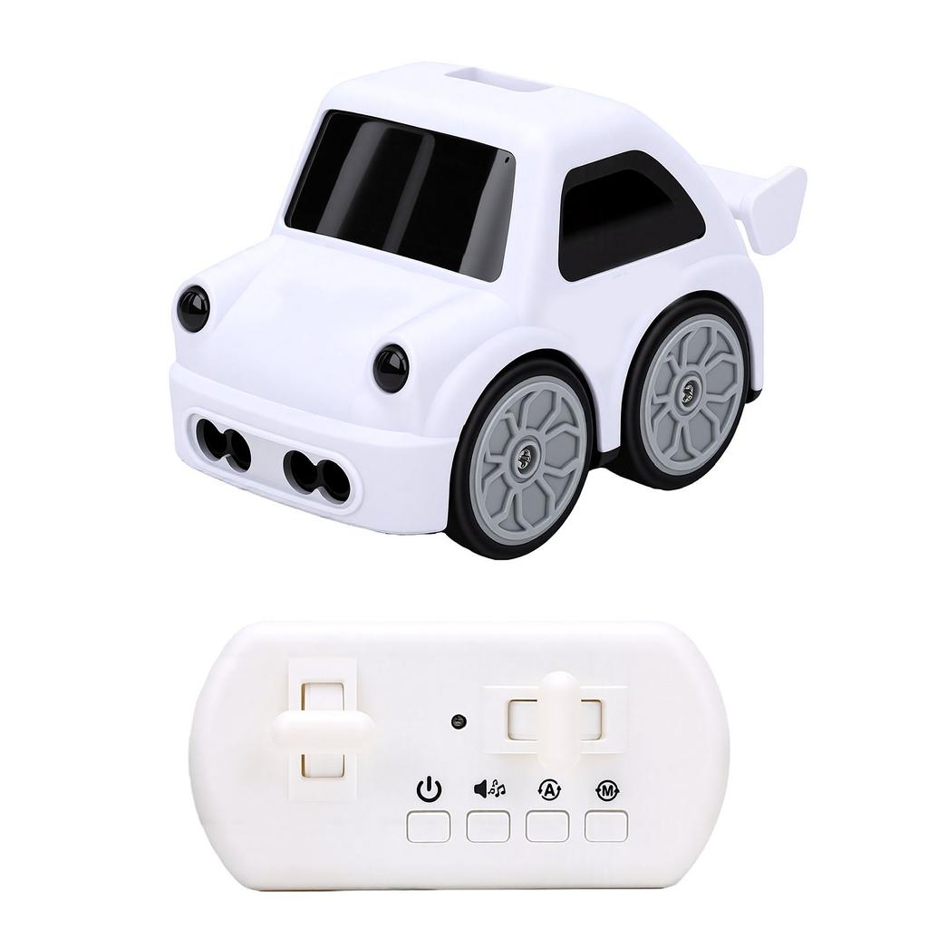 Mini RC Car Gesture Following 4 Modes Interactive Stunt Remote Control Toy Car with LED Animated Eye Music for Kids Boys