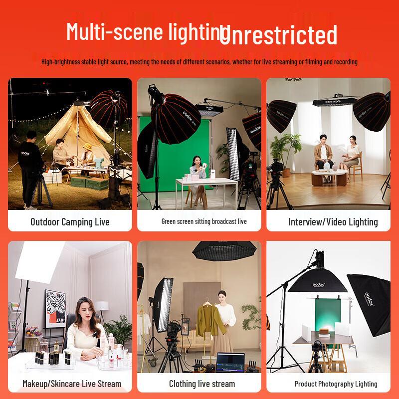 Godox SL150III LED Video Light Kit