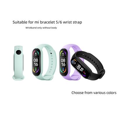 Xiaomi Mi Band 5 6 Sports Wristband Strap - Compatible and Replaceable