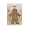 Set of 2 Gingerbread Man Cookie Cutters Random Shape Zenker Cookie Cutters Ref. 42958