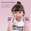 Ousen Kinder Halbfinger-Sporthandschuhe