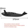 Car Accessories Auto Inner Doors Handle Pull Trim Cover For BMW 3 Series 2013-2018 F30 316d 318d 320d F31 320i 325d 51417279312