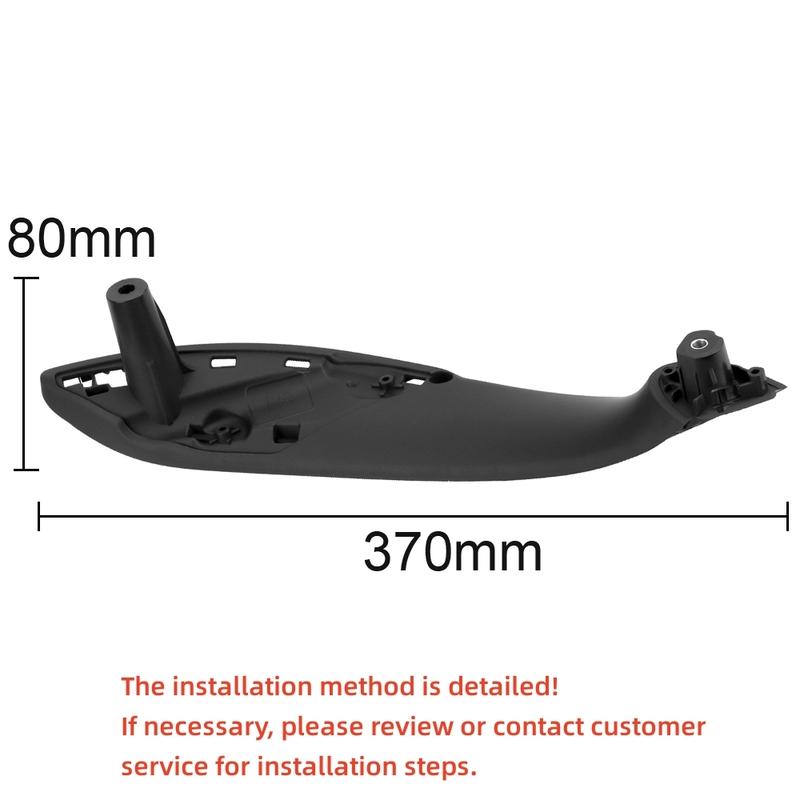 Car Accessories Auto Inner Doors Handle Pull Trim Cover For BMW 3 Series 2013-2018 F30 316d 318d 320d F31 320i 325d 51417279312