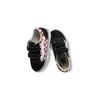 Vans Old Skool V Canvas Low top Skateboard Shoes Black Infant And Toddler VN0A344K35U