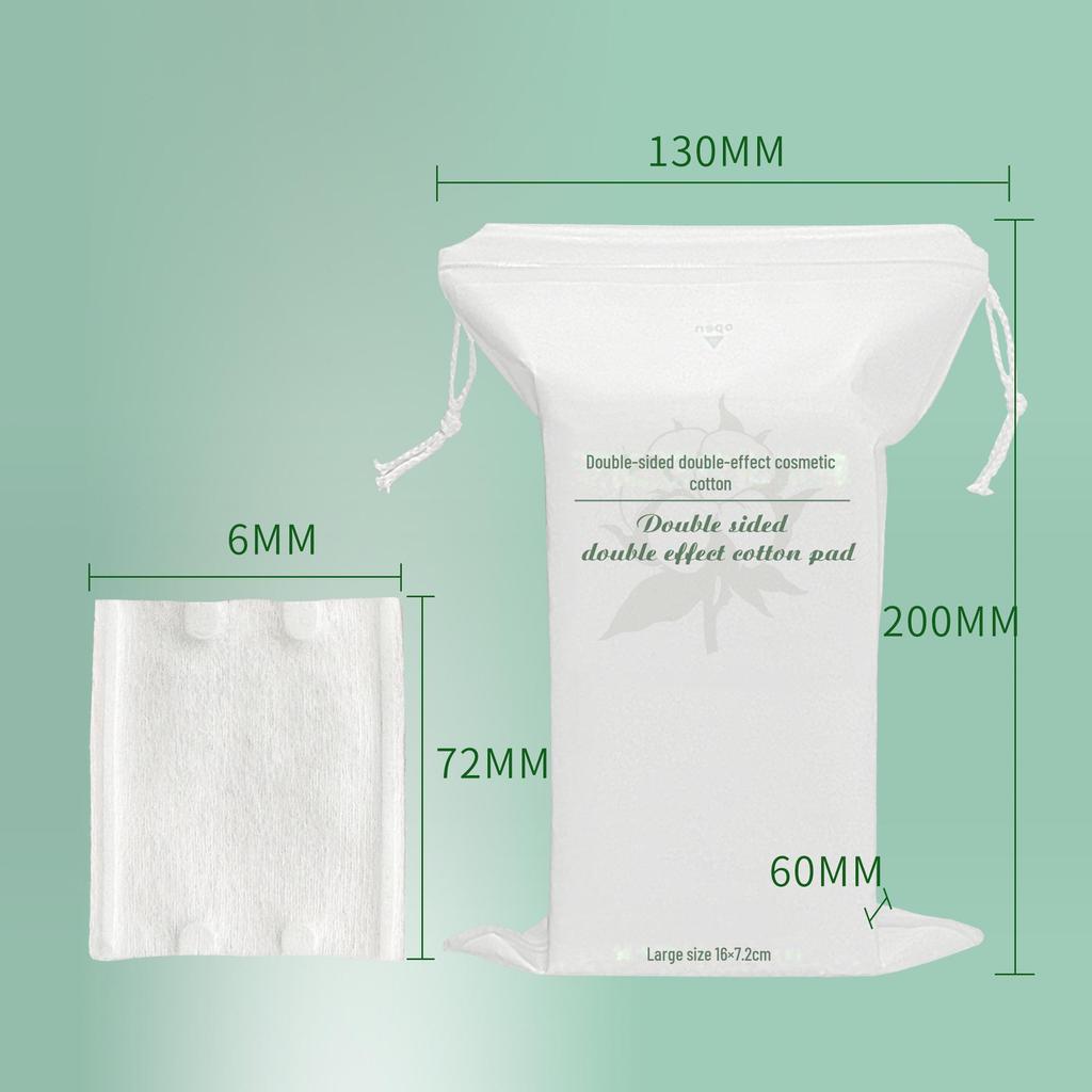"Dicke Einweg-Baumwoll-Make-up-Entferner-Pads"
