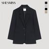 [She S miSS] Over Two Button Single Jacket Swwjko11720