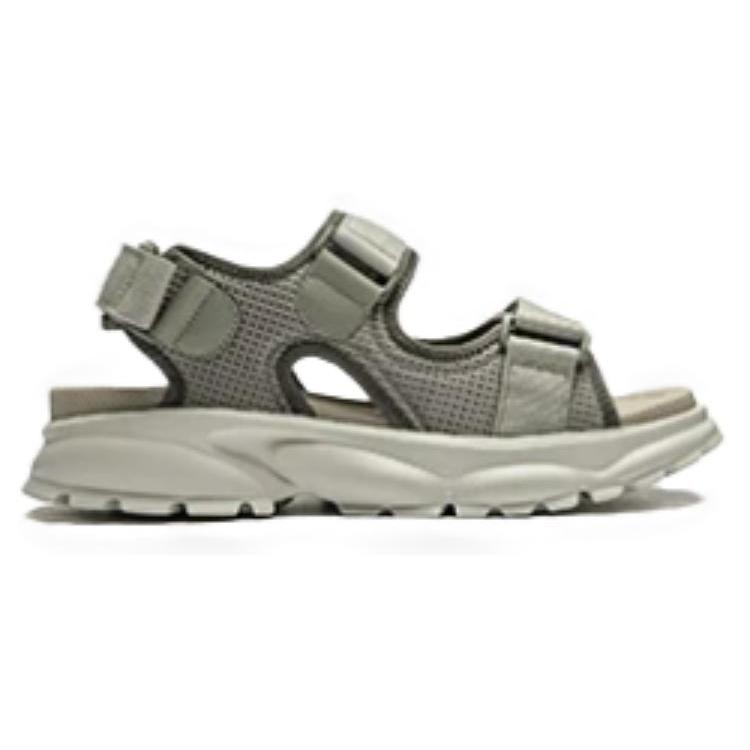 Li Ning SOFT COCA Beach Sandals Men's Gray AGUU001-3