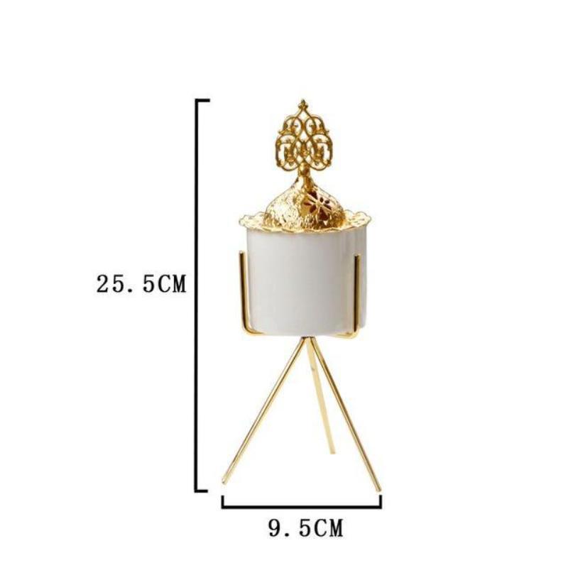 1pcs Nordic Style Fashion Ceramic Incense Burner Stand Backflow Incense Burner Home Fragrance Stand Aroma Burner Creative Decor