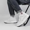 Schwarz-weiße Panda-Herrenschuhe sind atmungsaktiv und leicht, und 7 cm dicke Plateauschuhe sind modische und vielseitige Herren-Sportschuhe.