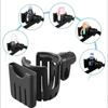2 In 1 Bicycle Water Cup Holder for Outdoor Cycling Stroller Phone Holder Milk Bottle Support Mountain Bike Water Bottle Holder