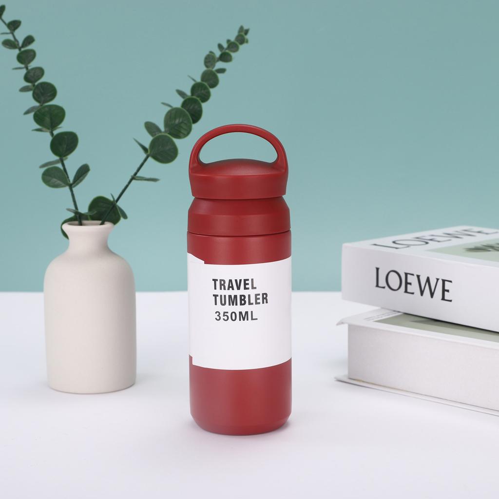 304 Stainless Steel Thermos Cup, Simple and Portable, Portable Straight Body Cup, Business Office Gift Cup