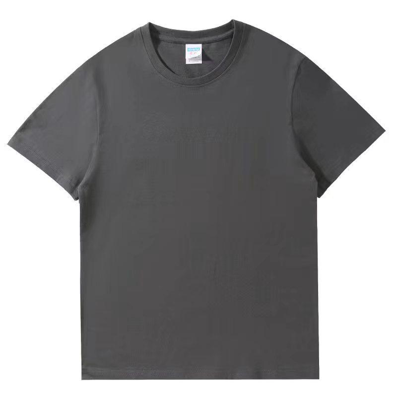 

Футболка унисекс летняя белая 200 г чистого хлопка с коротким рукавом, свободный крой, большой размер 3XL—up to 92.5 kg