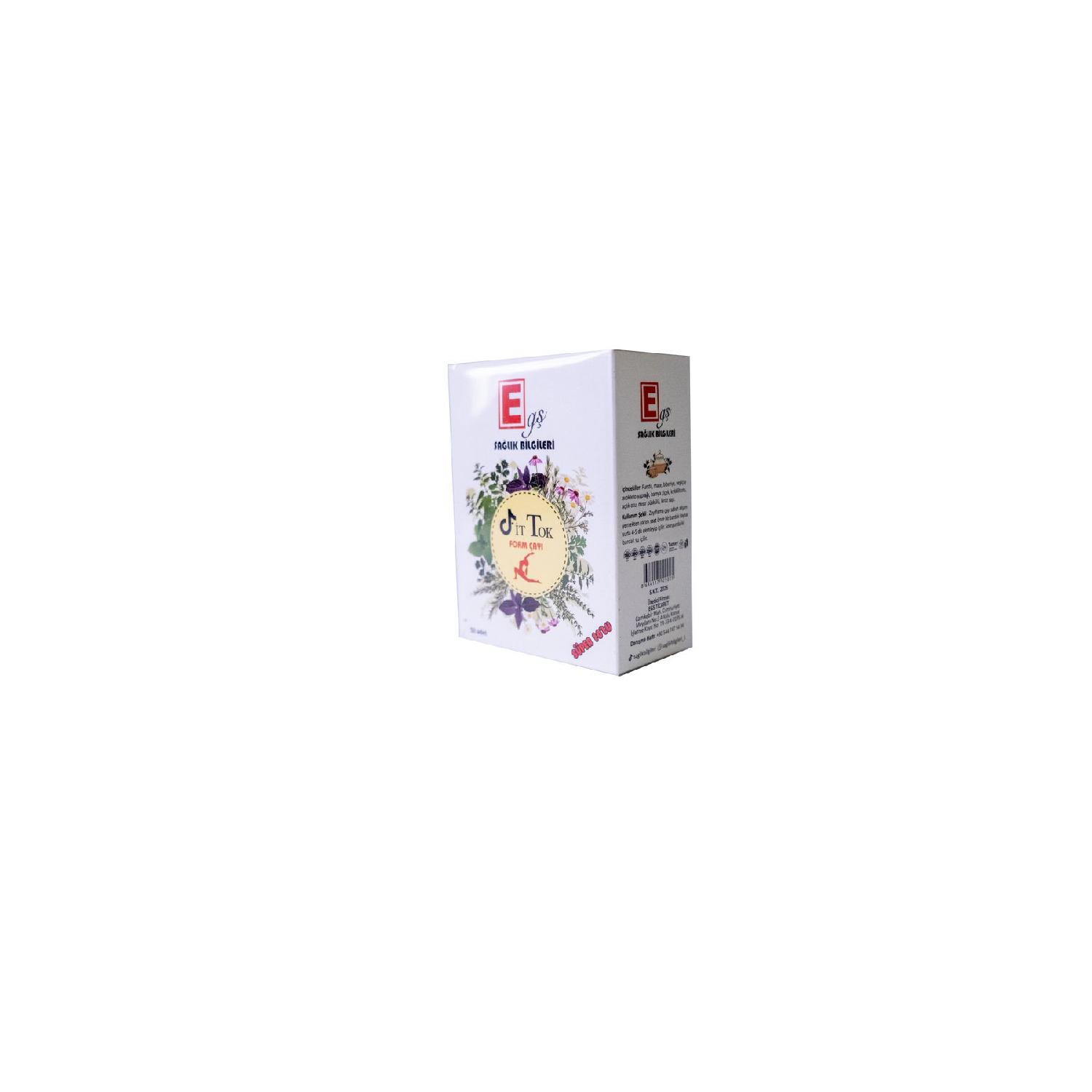 

Fit Tok Form Tea 50 Pieces