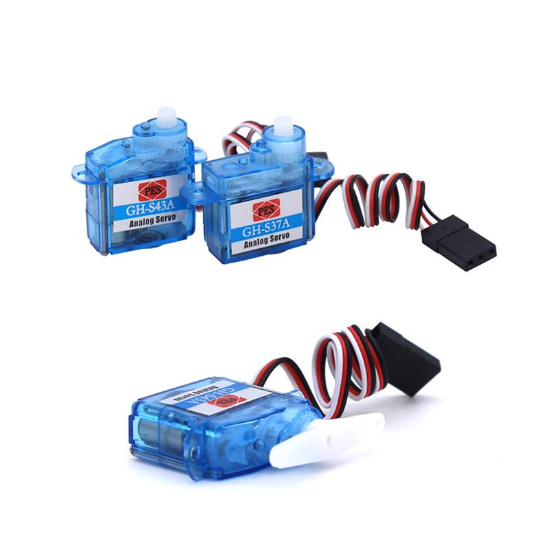 Ultra-Micro Mini RC Servo for Model Airplanes - 3.7g/4.3g