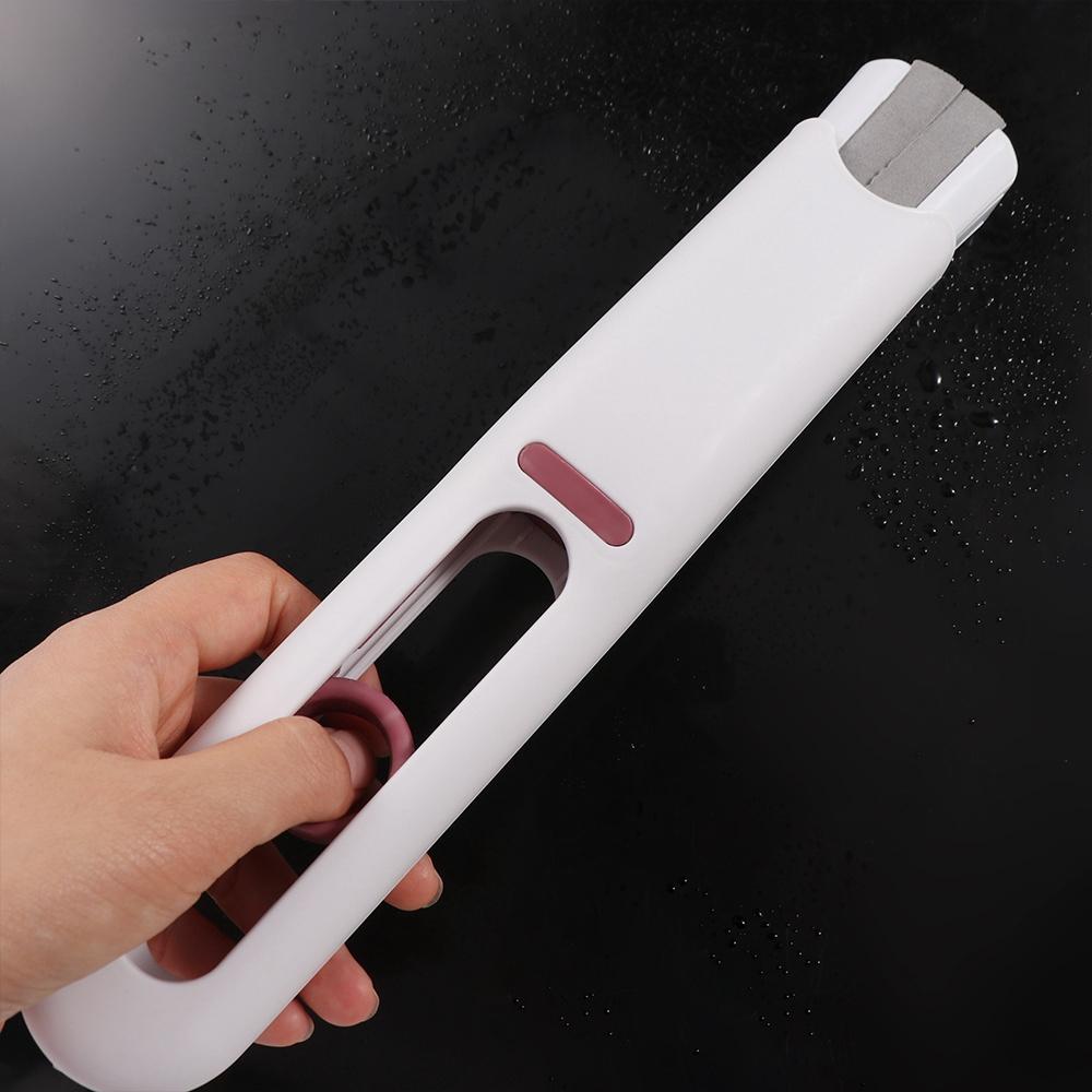 Strong Water Absorption Portable Cleaning Mop Mini Sponge Mop Durable Mini Squeeze Mop  Windshields