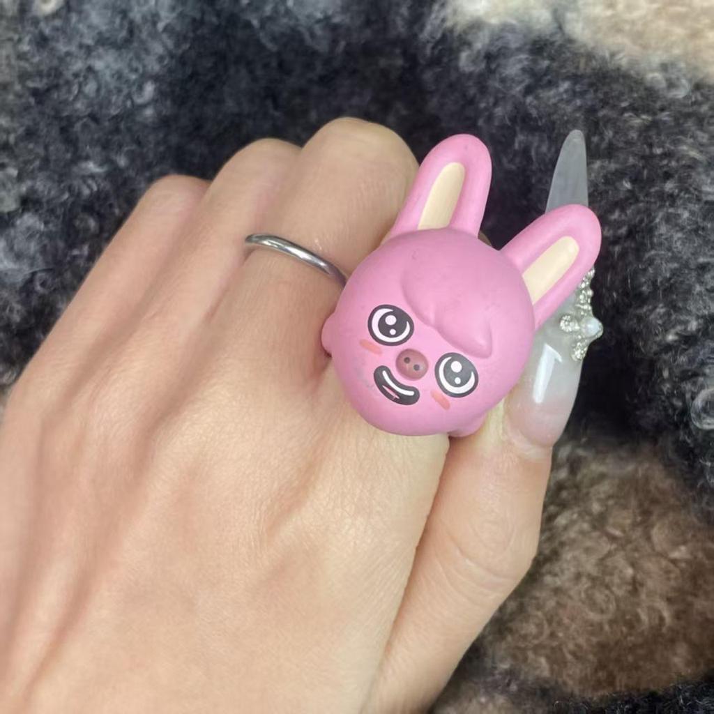 Straykids SKZOO X WANDAI Ring Without Card and Egg Box